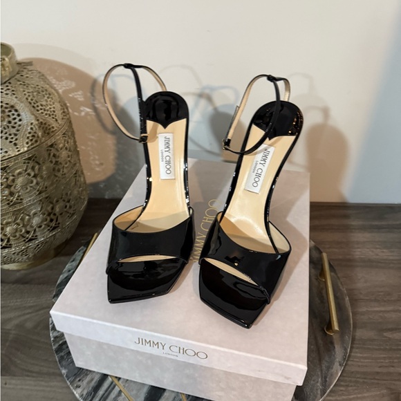 Jimmy Choo Brien Wedge Sandal - Picture 1 of 5